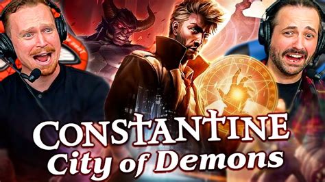 Constantine City Of Demons 2018 Movie Reaction First Time Watching