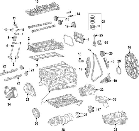 Engine Timing Chain Tensioner Mercedes Benz