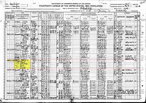 1920 Census | Finding Eliza