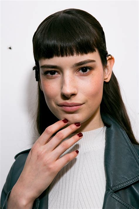 Nail Trends Fall 2017 New York Fashion Week Popsugar Beauty