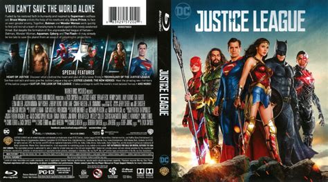 Justice League Dvd Cover