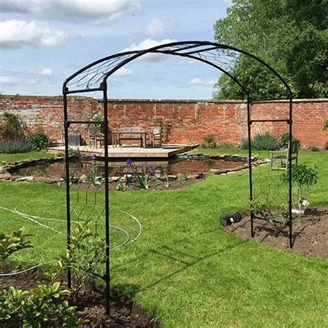 Agriframes Monet Classic Arch Garden Street