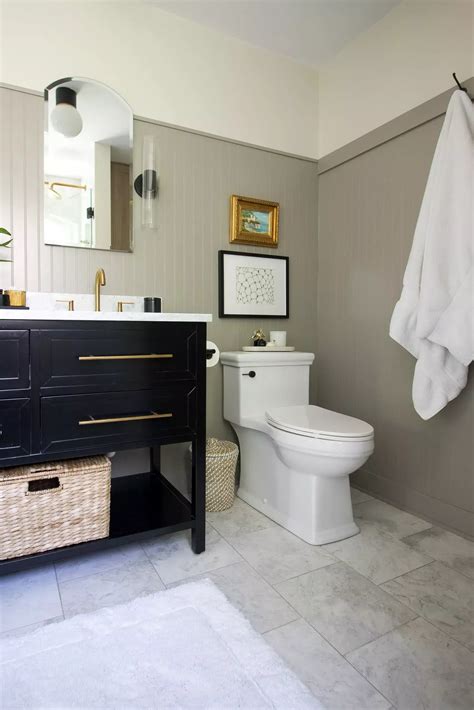 How To Install Beadboard In A Small Bathroom Artofit