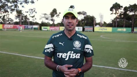 V Deo Abel Ferreira Comemora Renova O De Contrato O Palmeiras At