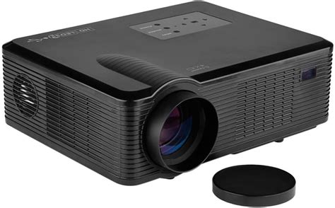 Excelvan 2400 Lumens LED HD Projecteur Vidéo Home Cinéma PC Ordinateur