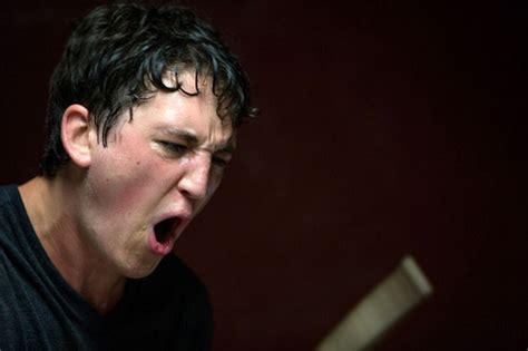 Miles Teller as Andrew Neiman in Whiplash - Miles Teller Photo ...