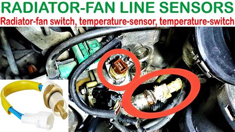 Radiator Fan Temperature Switch