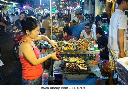 Street Food Stall Vietnam High Resolution Stock Photography And Images