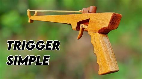 Slingshot Trigger Mechanism Easy To Create DIY Slingshot YouTube