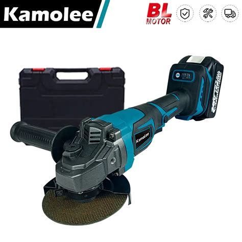 Kamolee Mm Mm Brushless Cordless Angle Grinder Speed Rpm