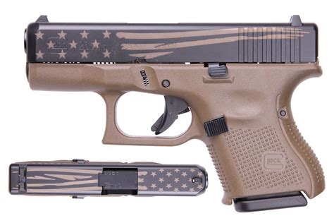 Glock 26 Gen5 9mm Carry Conceal Pistol With Fde Frame And Laser