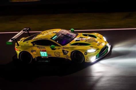 Aston Martin At The Hours Of Le Mans The Vantage Legacy H