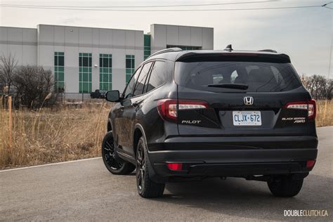 Honda Pilot Black Edition Review Doubleclutch Ca