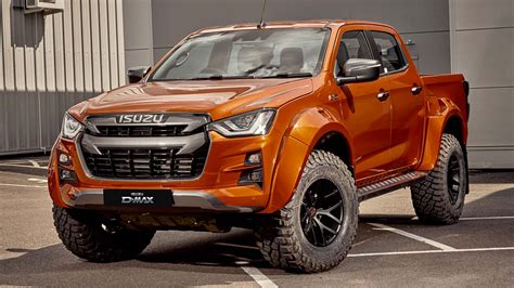 Isuzu D Max At35 By Arctic Trucks Is Built For Snow Driving Autobuzzmy