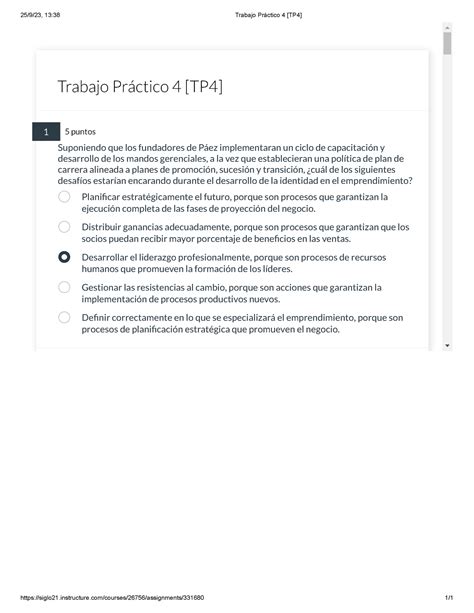 Trabajo Pr Ctico Desarrollo Emprendedor Tp