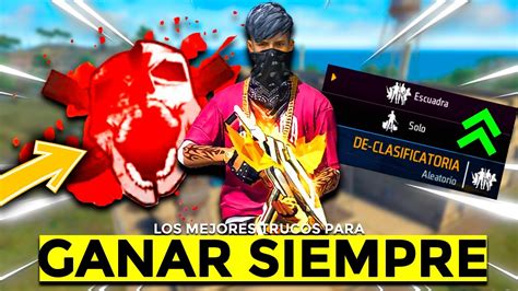 Como Ganar Siempre En Duelo De Escuadras Clasificatoria Free Fire