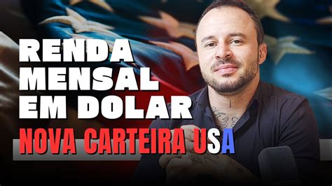 Como Receber DIVIDENDOS Em DOLAR TODOS OS MESES Investindo Na Bolsa