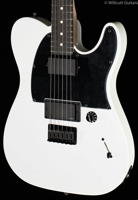 Fender Jim Root Telecaster Ebony White - Willcutt Guitars