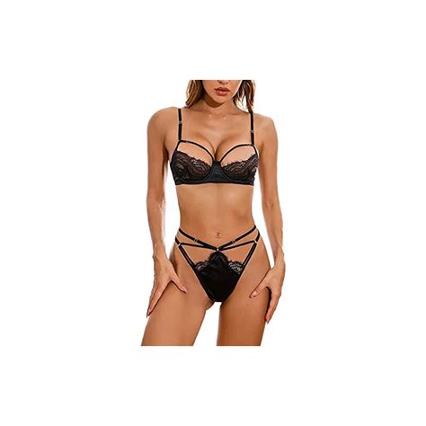 Awake Lingerie Amore Completo Intimo Sexy Lingerie In Raso E Pizzo