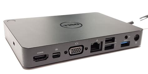 Dell GKY82 - WD15 Docking Station K17 K17A Thunderbolt USB-C 4K Dock with 130W Adapter Included ...