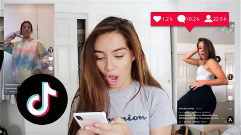 Trying To Become Tiktok Famous In 24 Hours Youtube