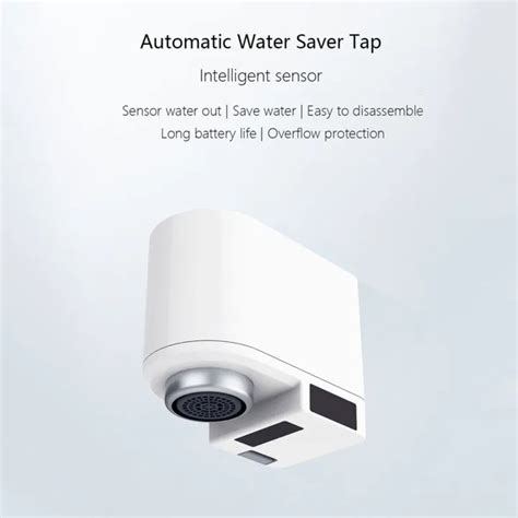 (Global Version) Xiaomi Mi Smart Faucet Automatic Water Saver Tap ...