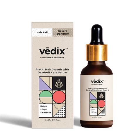 Vedix Customized Ayurvedic Hair Serum Pratiti Hair Growth With