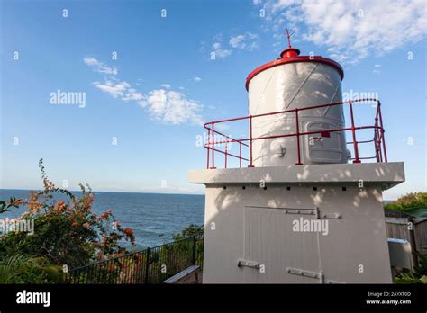 Flagstaff Hill Lighthouse, Port Douglas, Queensland, Australia Stock ...