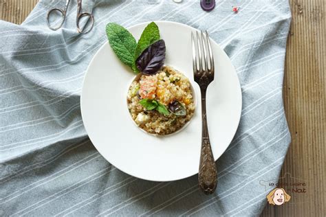 Salade De Quinoa Aux Agrumes Recette Pour 4 Personnes