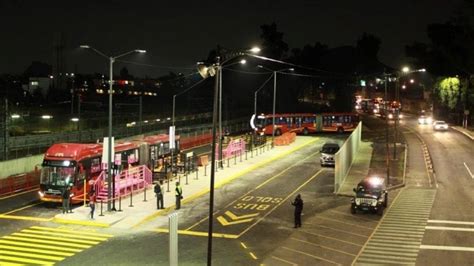 Metrobús inicia pruebas en ruta de tramo elevado de Línea 12 Grupo Milenio