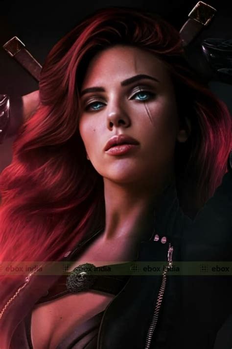 Poster Of Scarlett Johansson Actress Scarlett Johansson Posters For