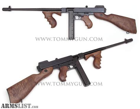 Armslist For Sale Thompson Semi Auto Sub Machine Gun