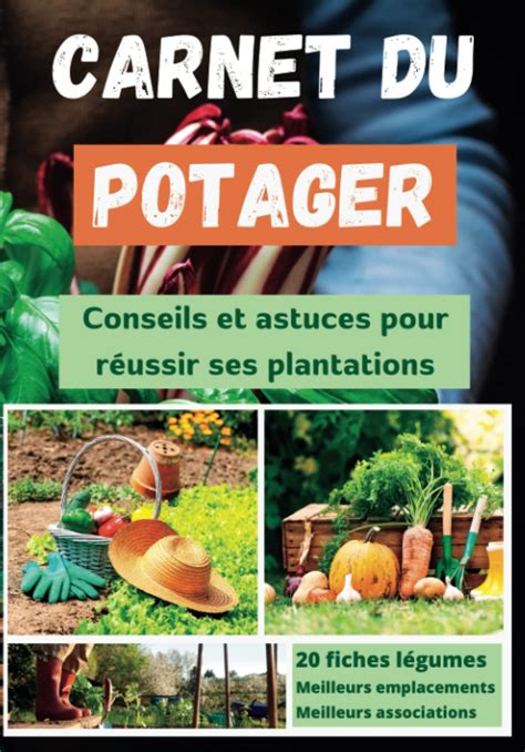 Amazon Fr Carnet Du Potager Journal De Bord Pratique Et Bien