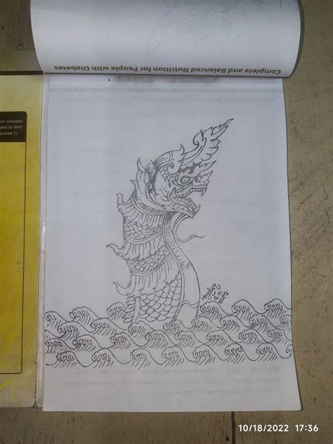 Dragon 🐉 Traditional Art Drawings Art