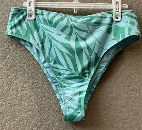 Women S NWT Billabong Mystic Beach HI Maui Seaspray Bikini Bottom Size