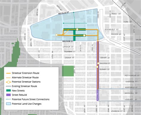 Portland Streetcar Montgomery Park Extension Ooh