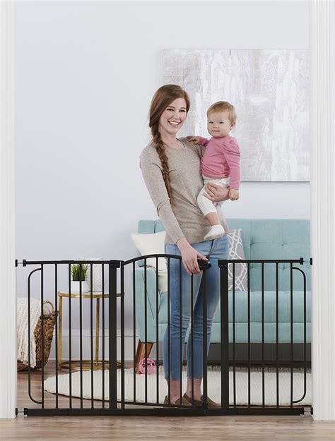 Regalo 58 Extra Wide Arched Decor Baby Safety Gate Extra Wide Gate