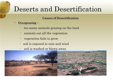 Deserts And Desertification Powerpoint