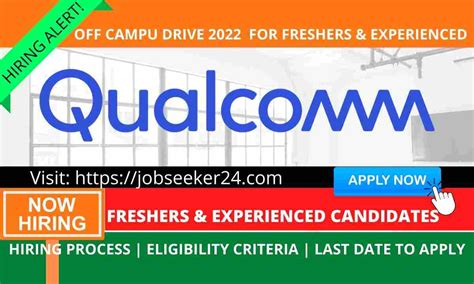 Qualcomm Off Campus Drive 2022 Associate Engineer Hiring Job Seeker 24