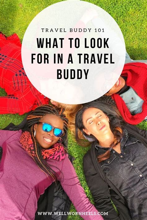 How To Find The Best Travel Buddy