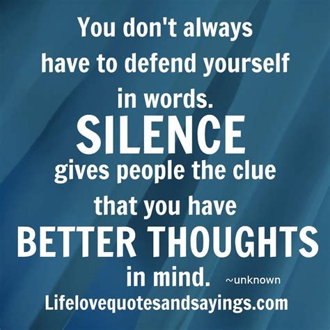 Quotes About Defending Yourself. QuotesGram