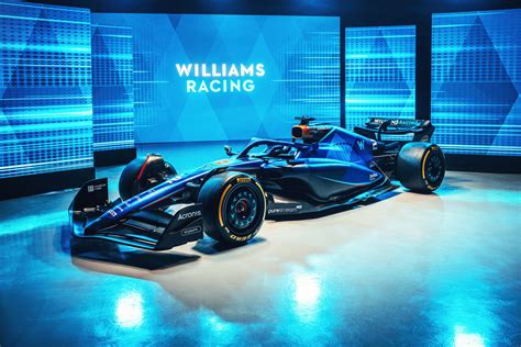 F1 La Presentazione Della Nuova Williams 2023 Foto E Video