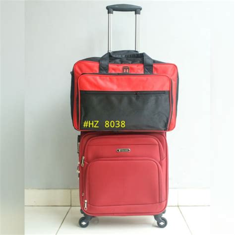 Jual Travel Bag Pakaian Foldable Jumbo Tas Tambahan Trolley Koper Besar