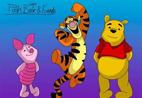 Free clip pooh bear and friends, Download Free clip pooh bear and ...