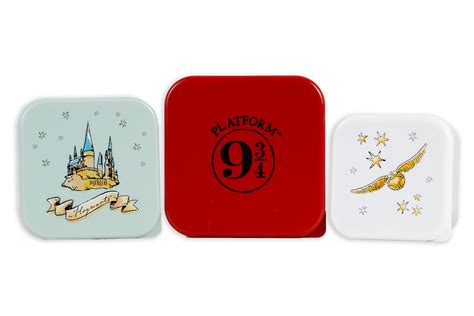 Zestaw Lunchbox W Harry Potter Back To Hogwarts Pojemniki X Wz R