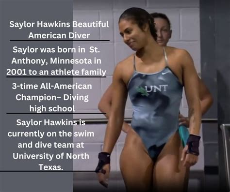 Saylor Hawkins Beautiful American Diver Fitness, Sports, High School ...