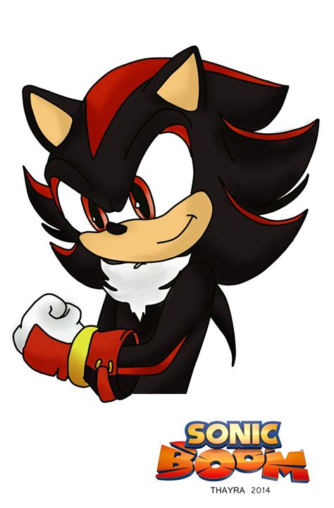 Shadow - SONIC BOOM by ThayShad on DeviantArt