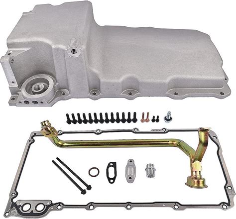 LS Swap Retrofit Low Profile Oil Pan Kit For GM LS1 LS2 LS3 Engine 55