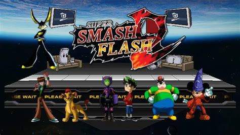 Super Smash Flash 2 Character Mod by Alancool123 on DeviantArt