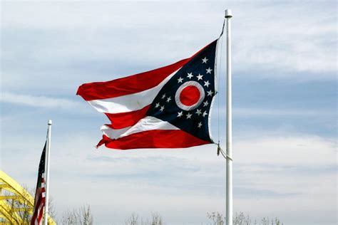 History Thursday: How did Ohio get its unique flag shape? • Ohio ...